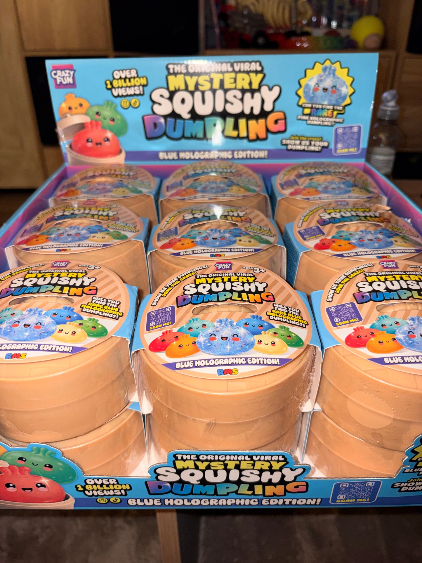 RMS mystery squishy dumplings