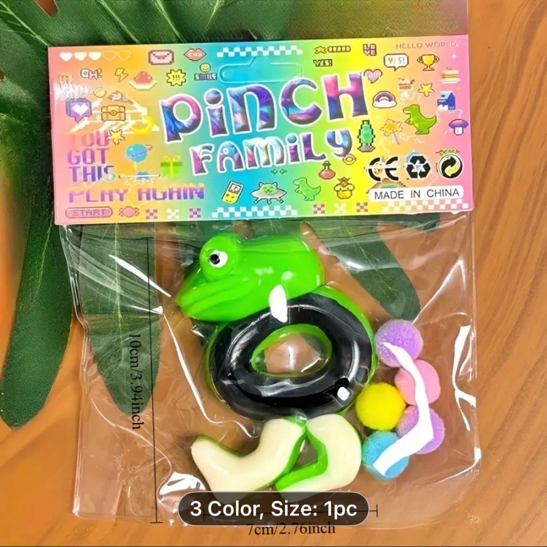 Brainrot sticky’s squishy