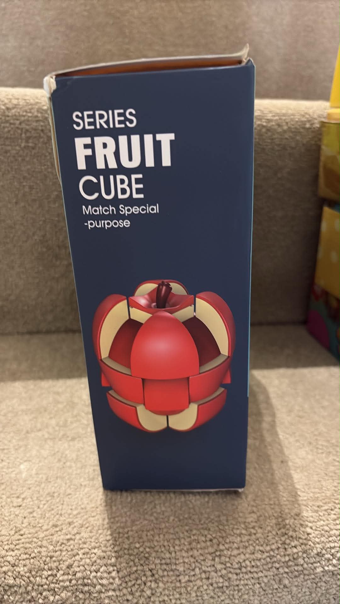 Fruit sensory fidget toy set