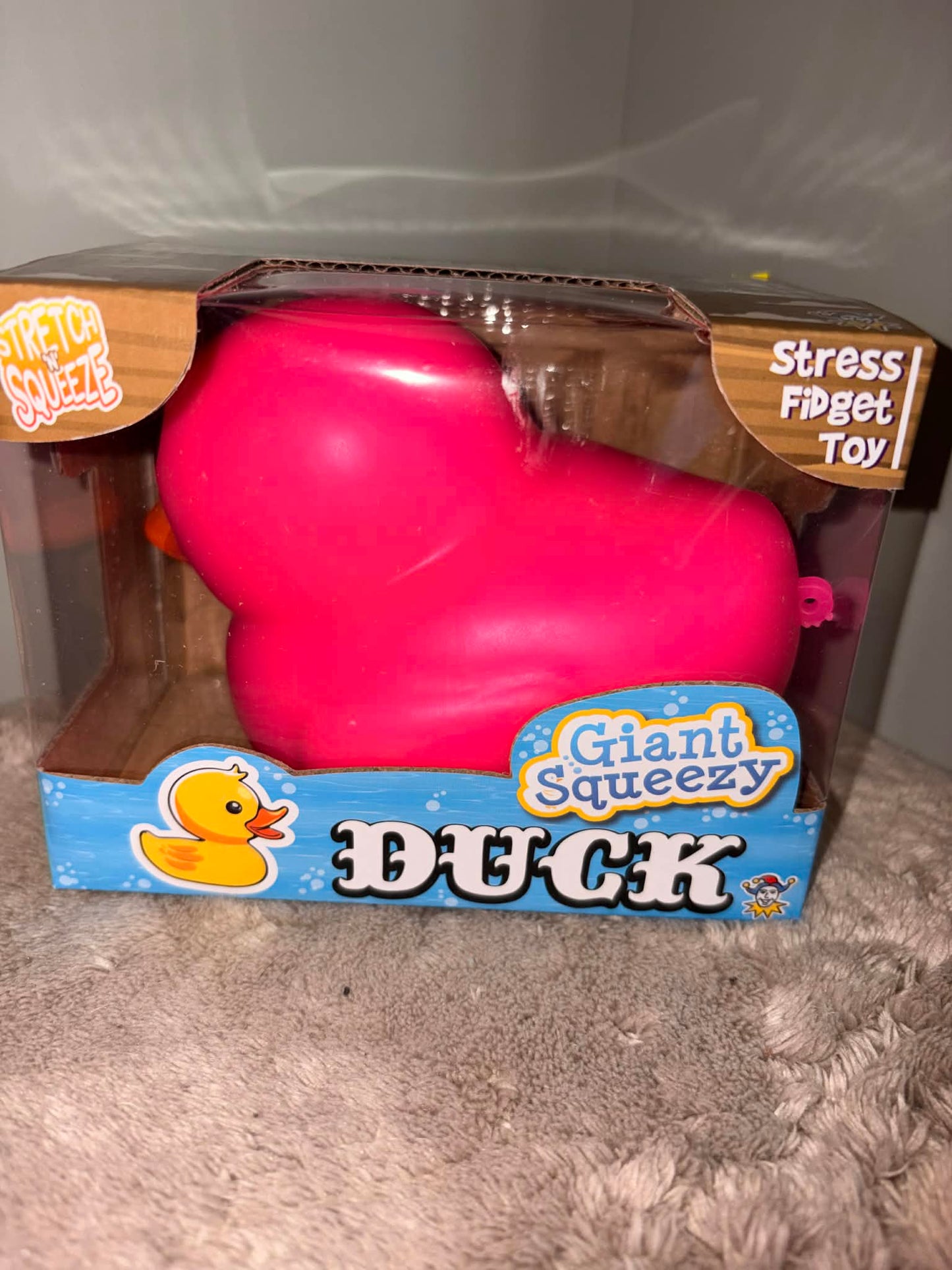 Giant foam filled squishy duck