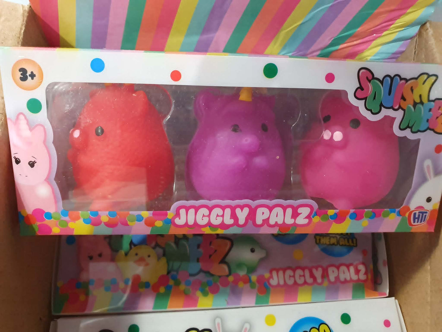 Squishy Jiggly Pals set of 3