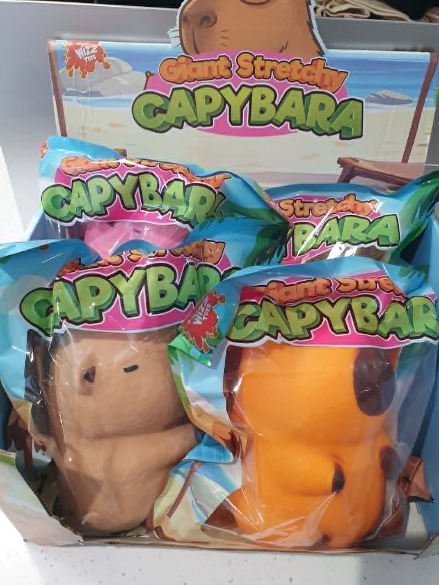 Giant squishy Capybara 15cm