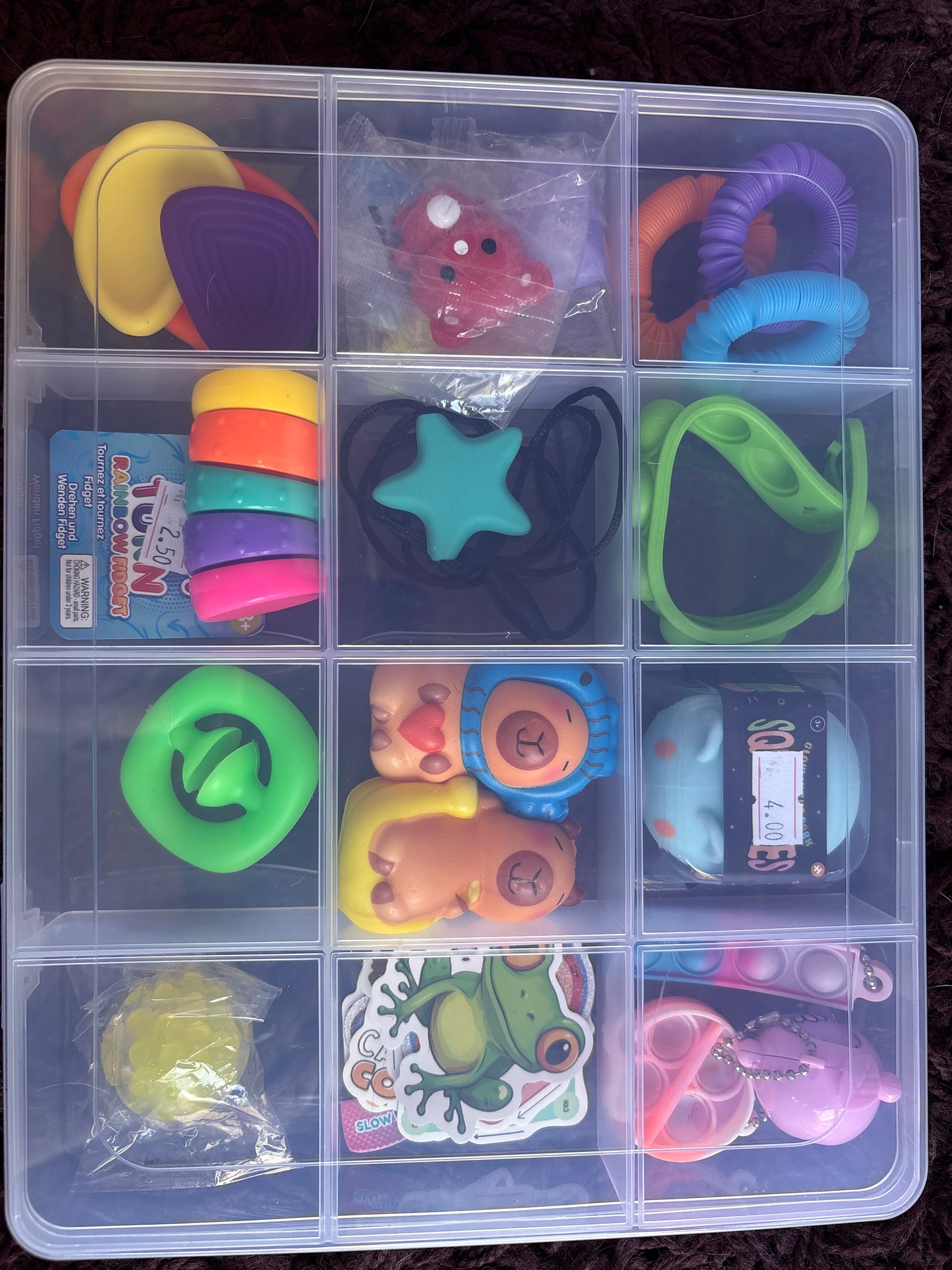 Summer boxes