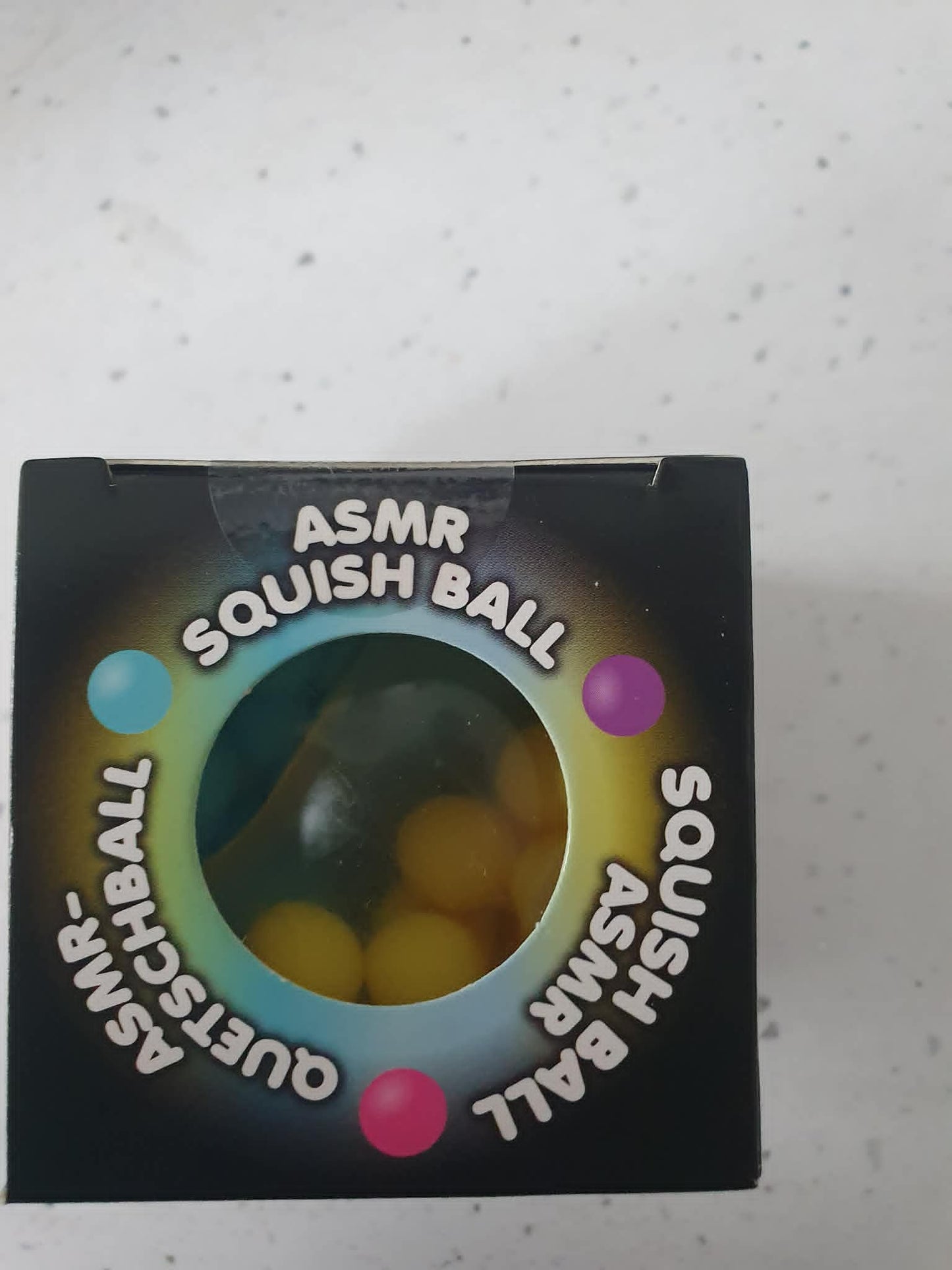 ASMR crunch ball