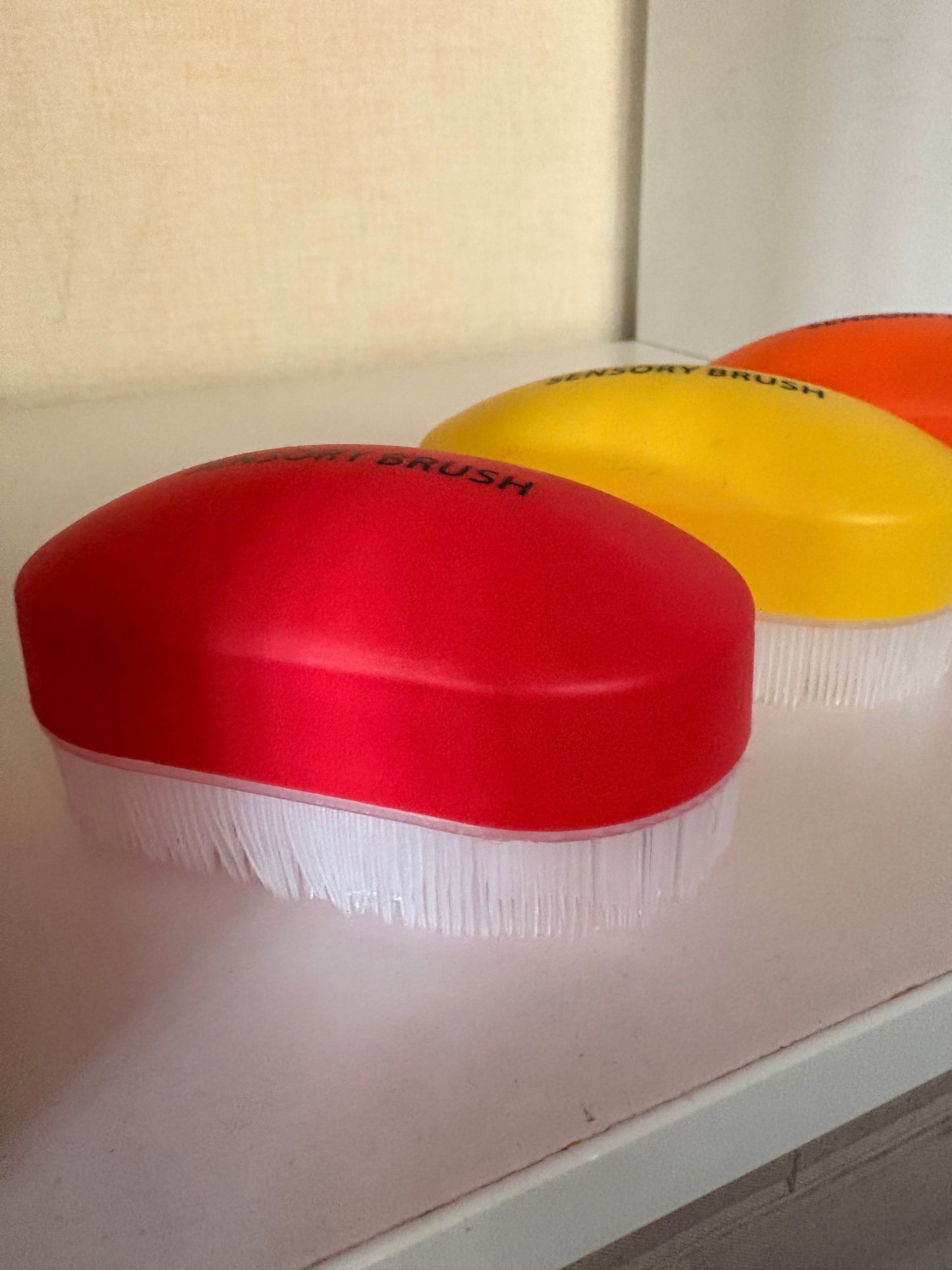 Sensory brushes
