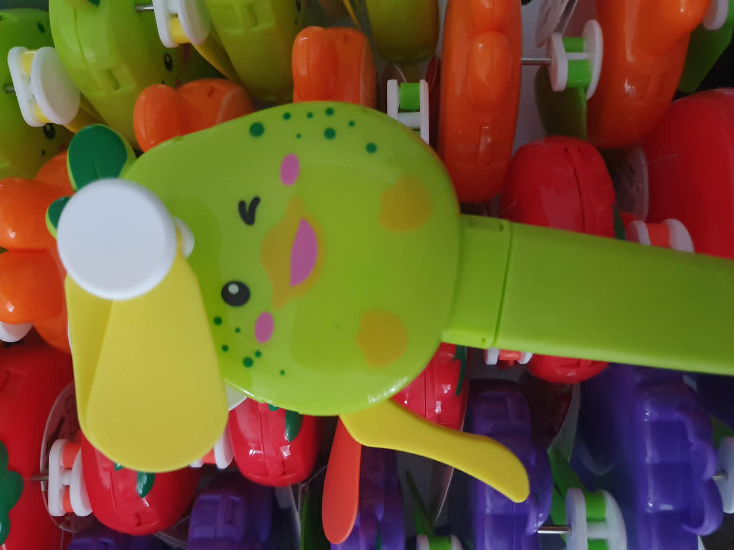Manual Fruit fans