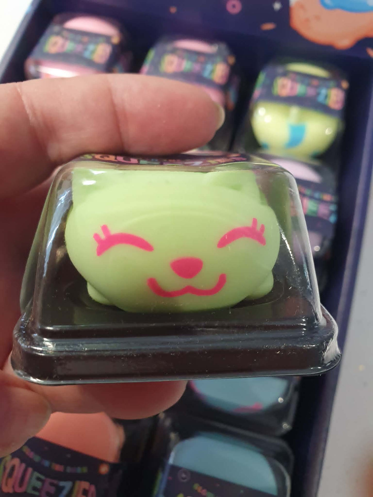 Glow In The Dark, animal Squishy