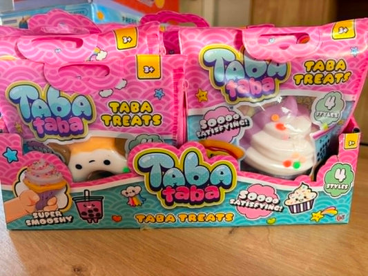 Viral Taba Treats squishy toy