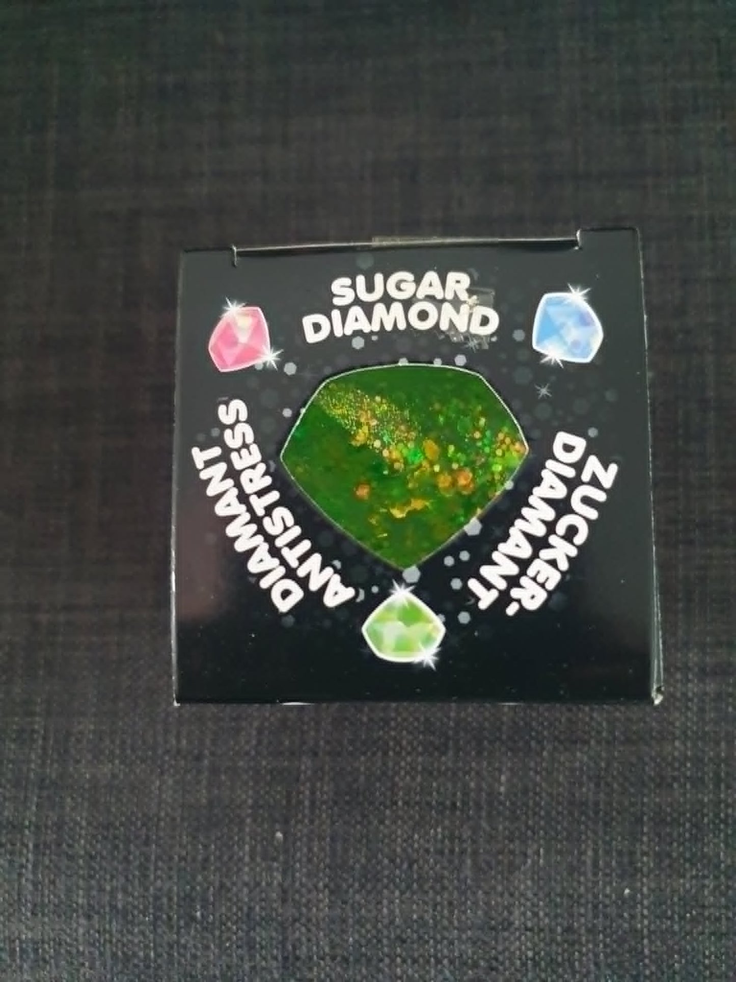 Sugar Diamond maltose glitter squishy