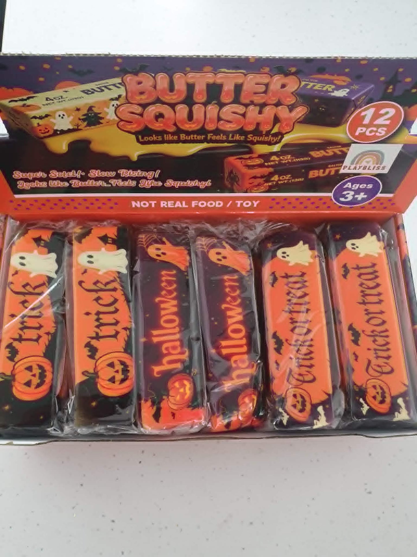 Halloween butter squishy toy