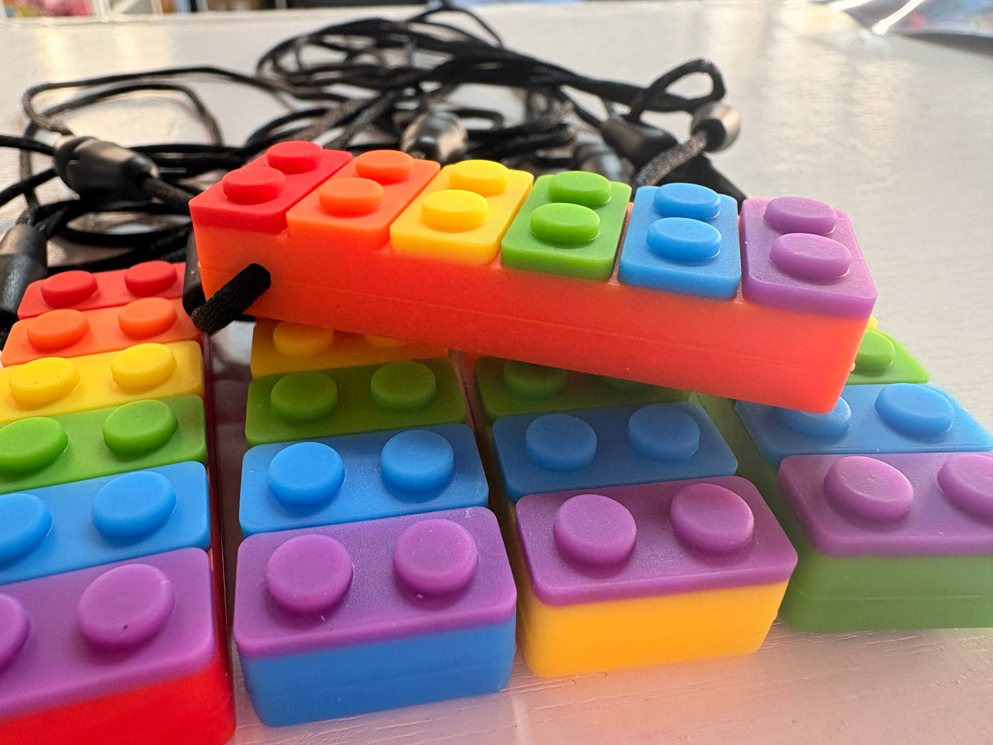 Lego Chewy necklace