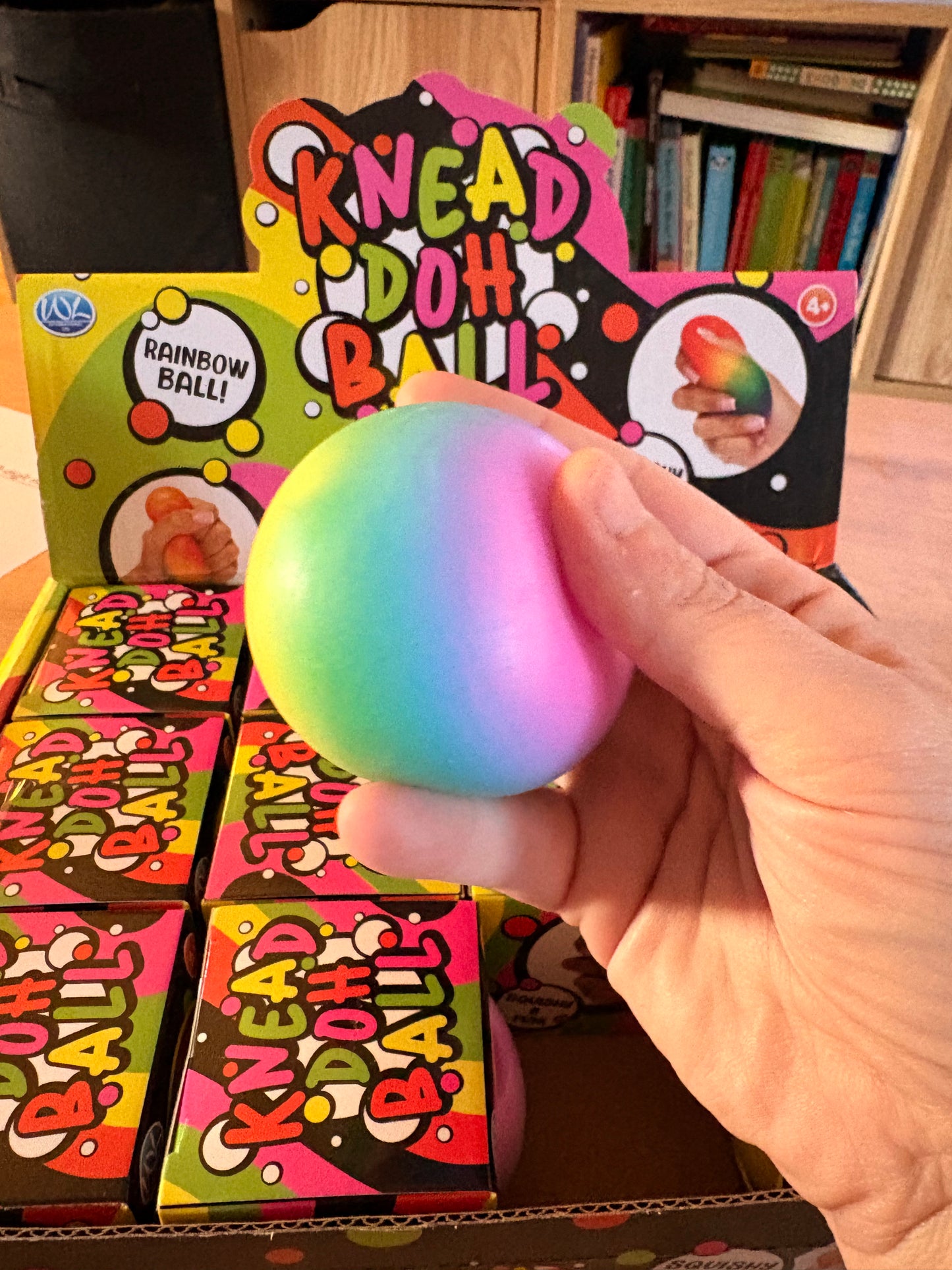 Knead doh ball, sensory, fidget toy, anxiety & stress relief