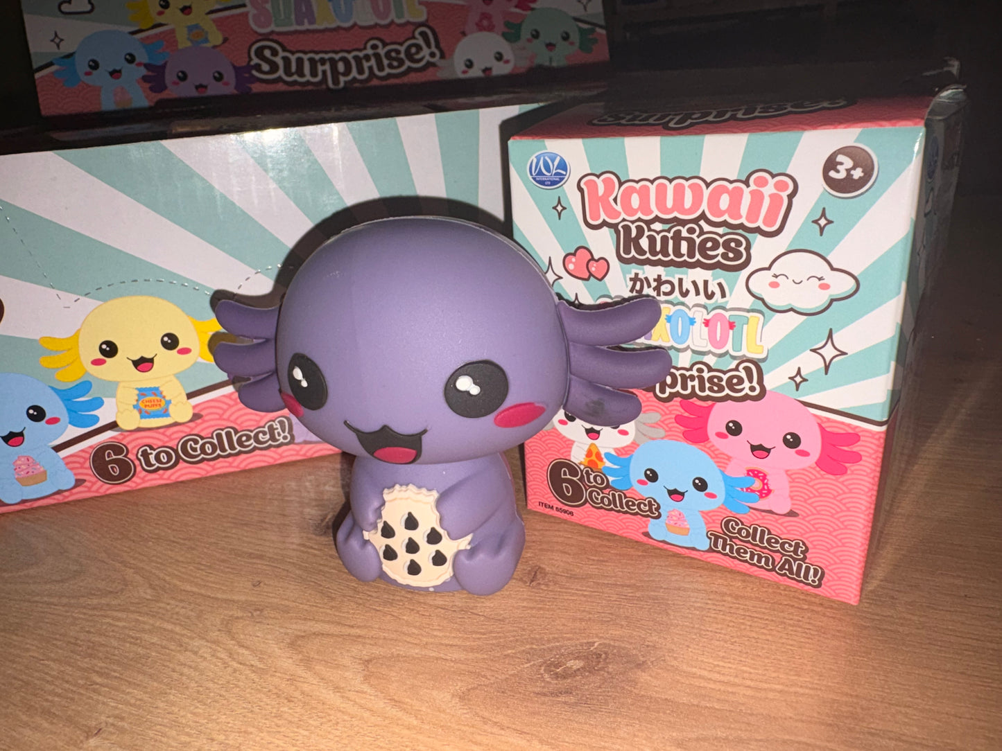 Surprise mystery Snaxolotl figures