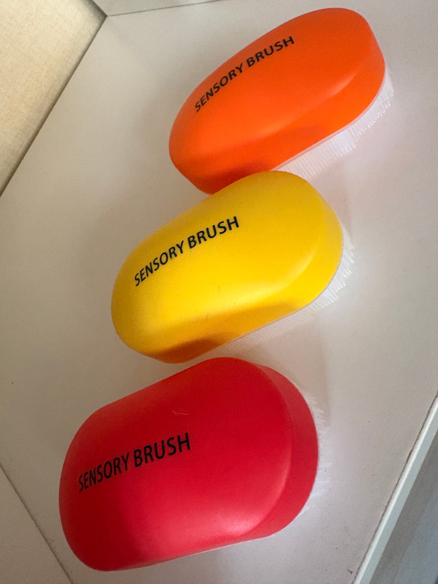 Sensory brushes