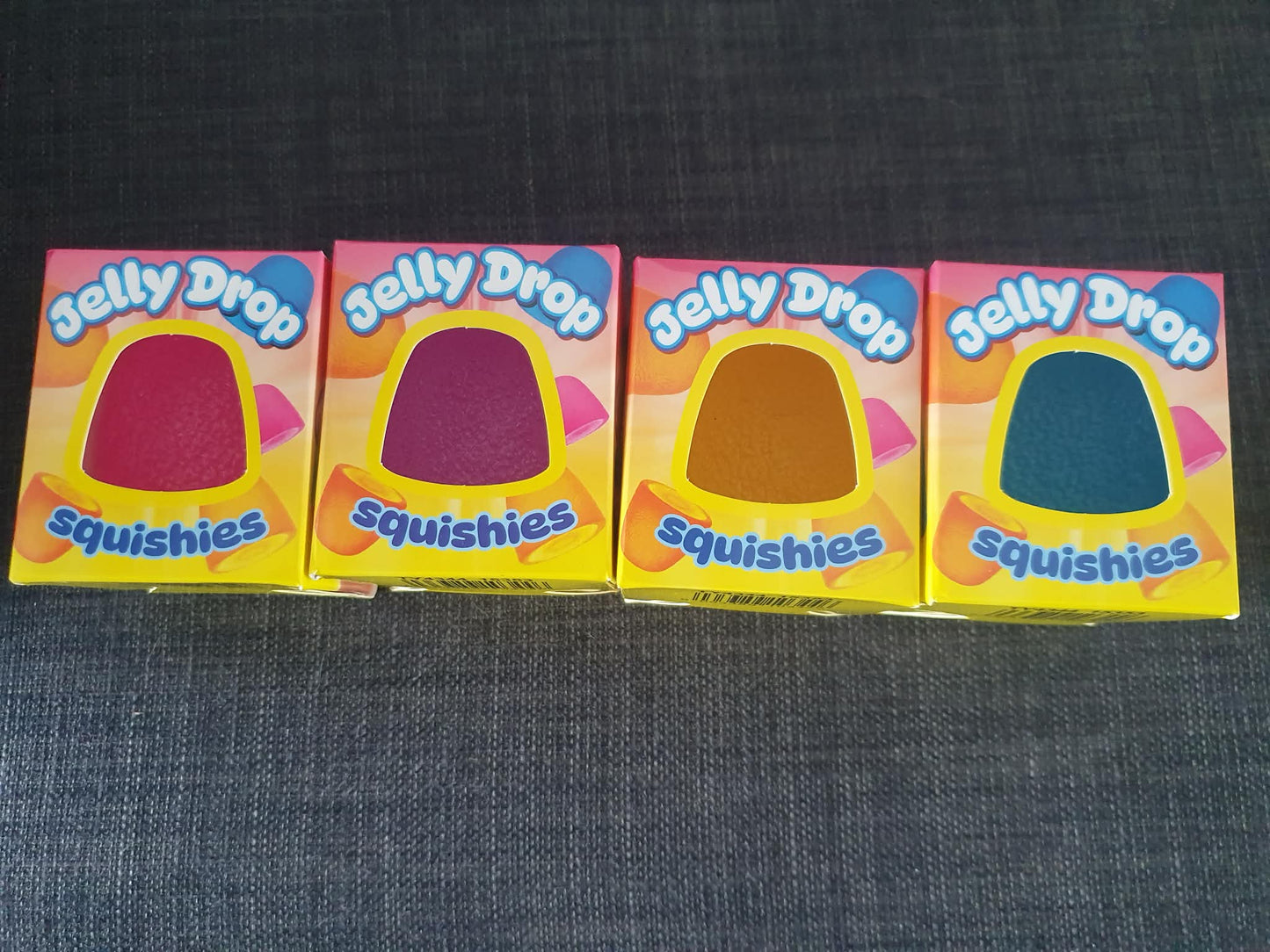 Sugar maltose jelly drop