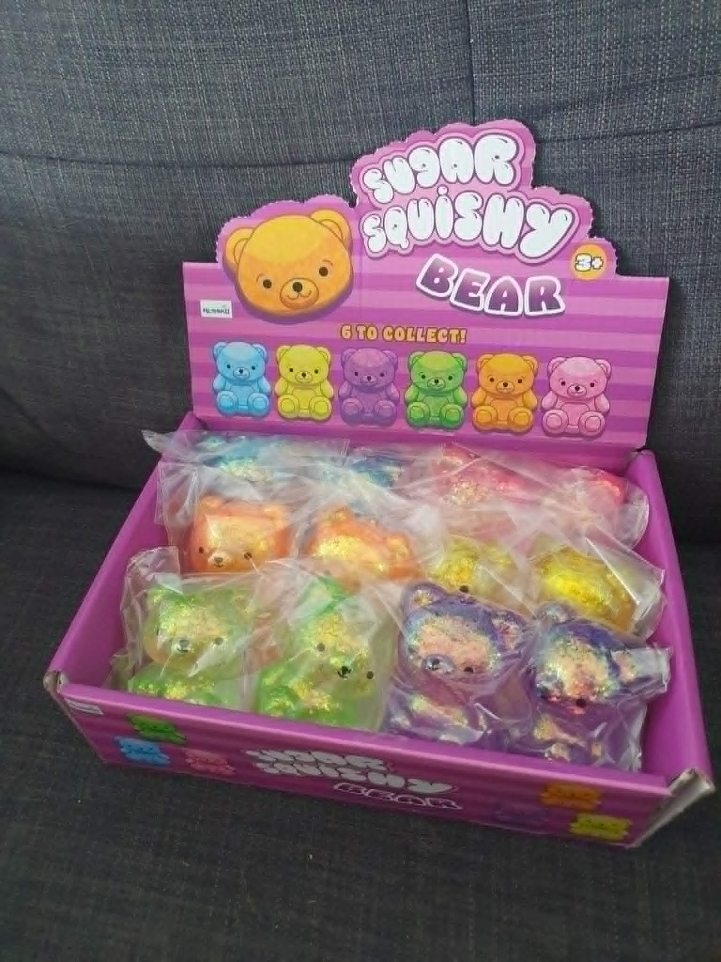 Bear sugar maltose squishy