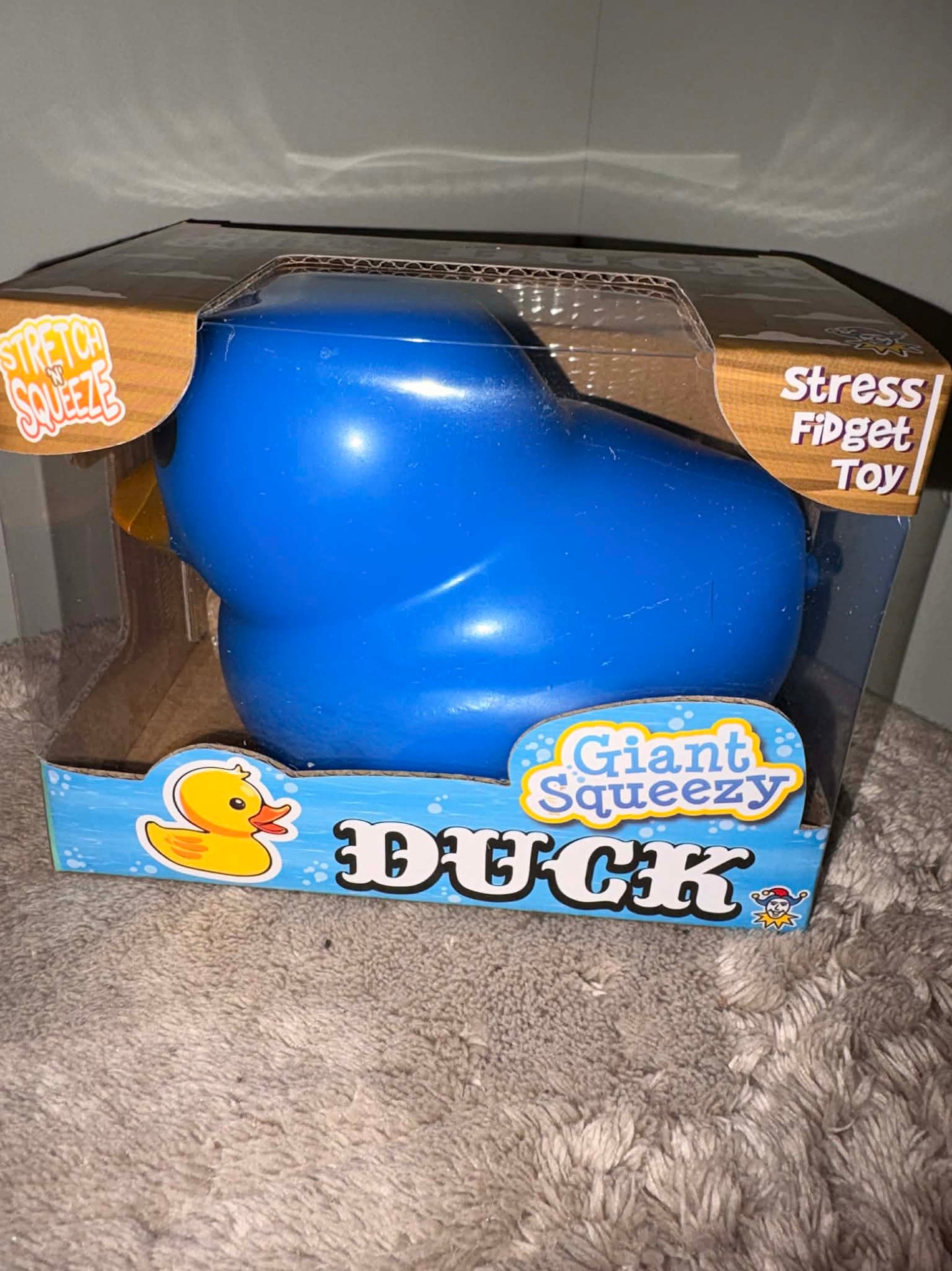 Giant foam filled squishy duck