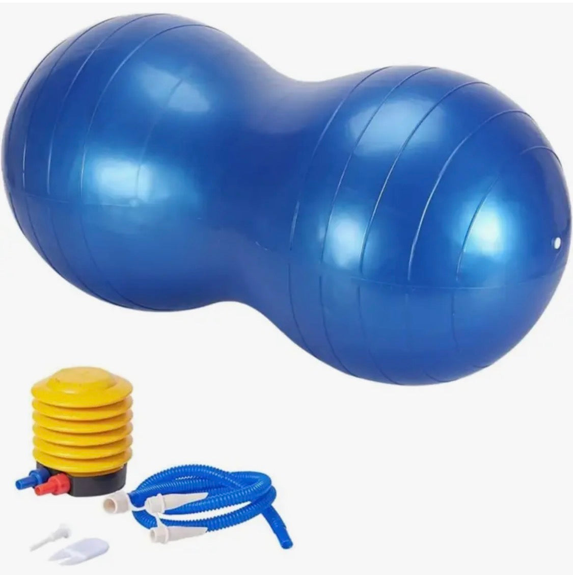 Peanut ball with pump