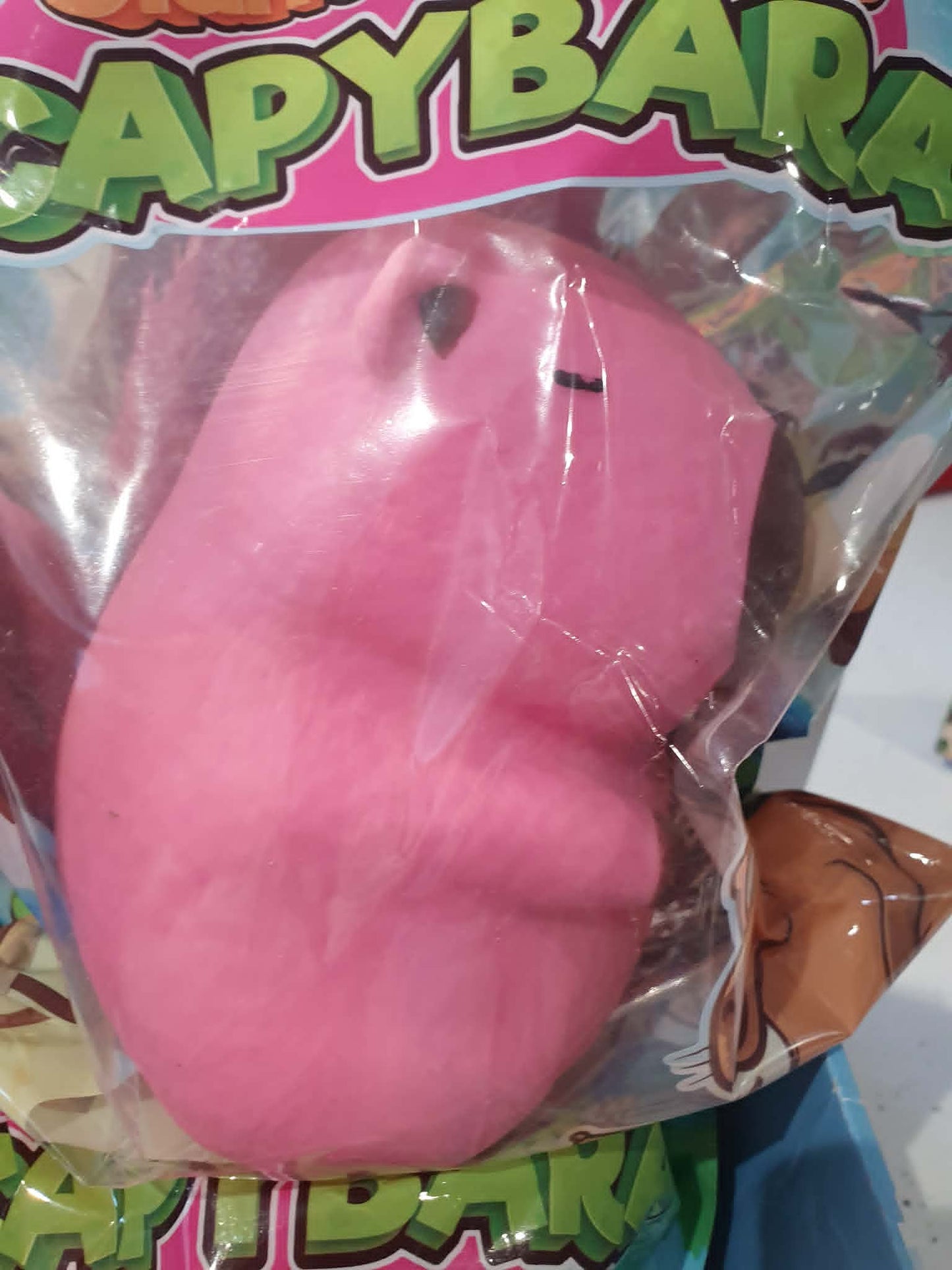 Giant squishy Capybara 15cm