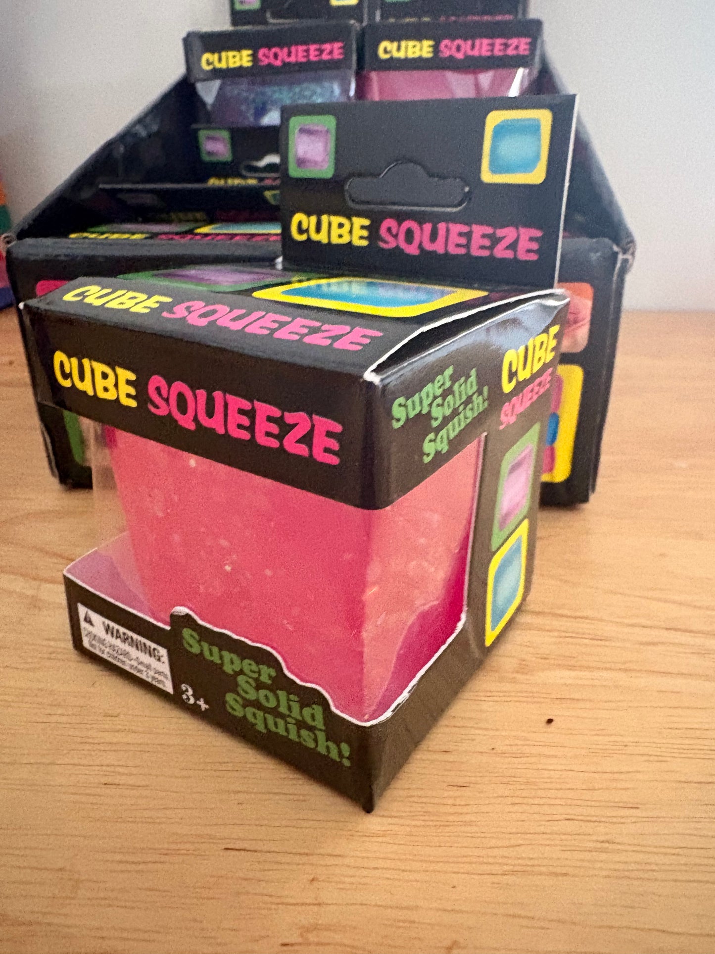 Sugar maltose glitter cubes