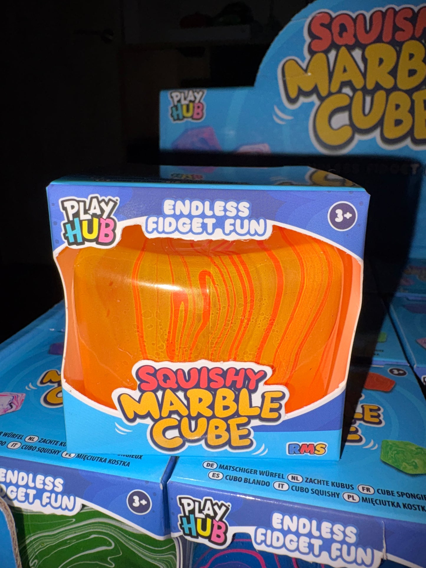 RMS marble sugar maltose squishy cubes