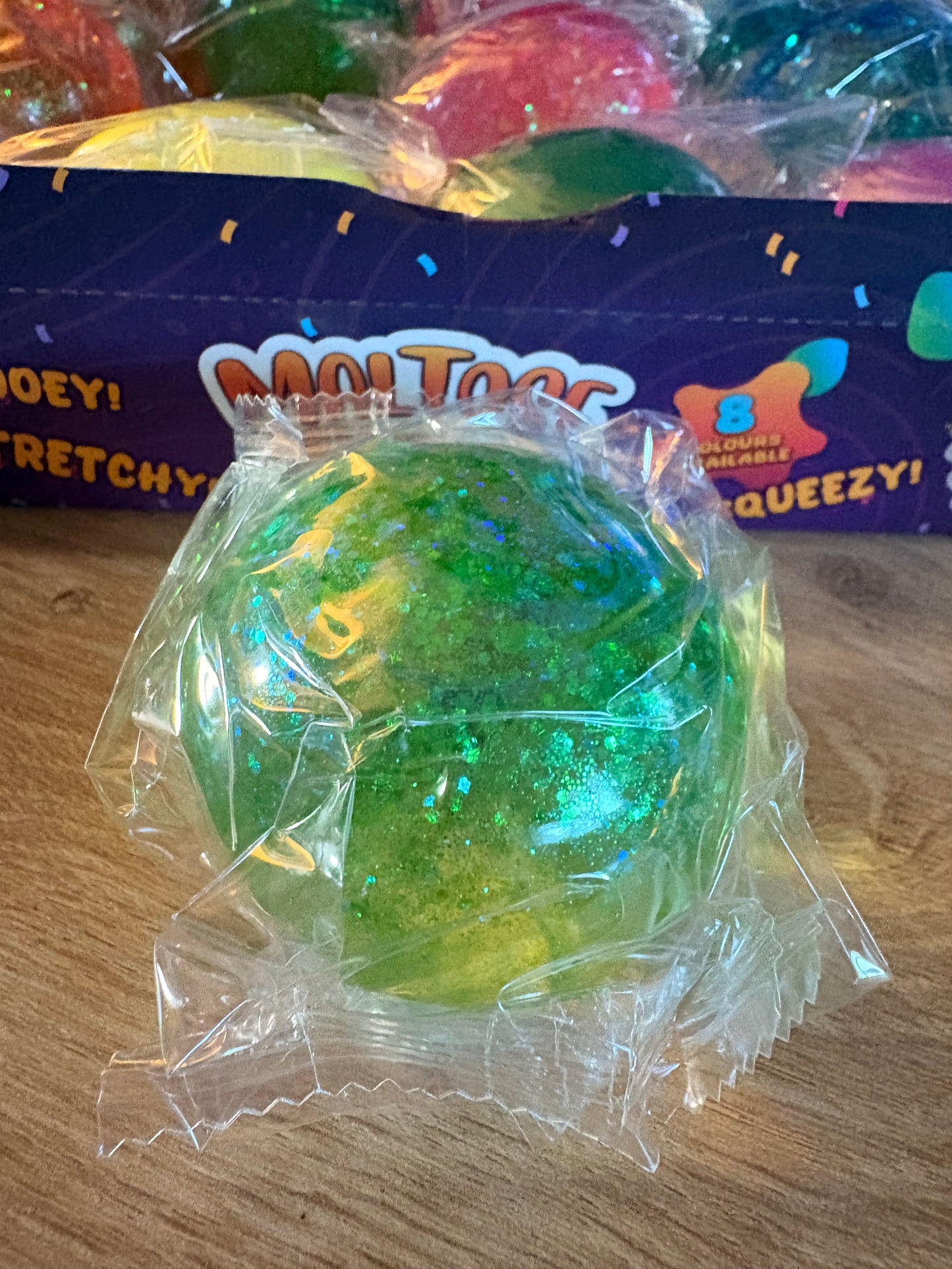 Sugar maltose stress balls, great for those with anxiety or just for fun