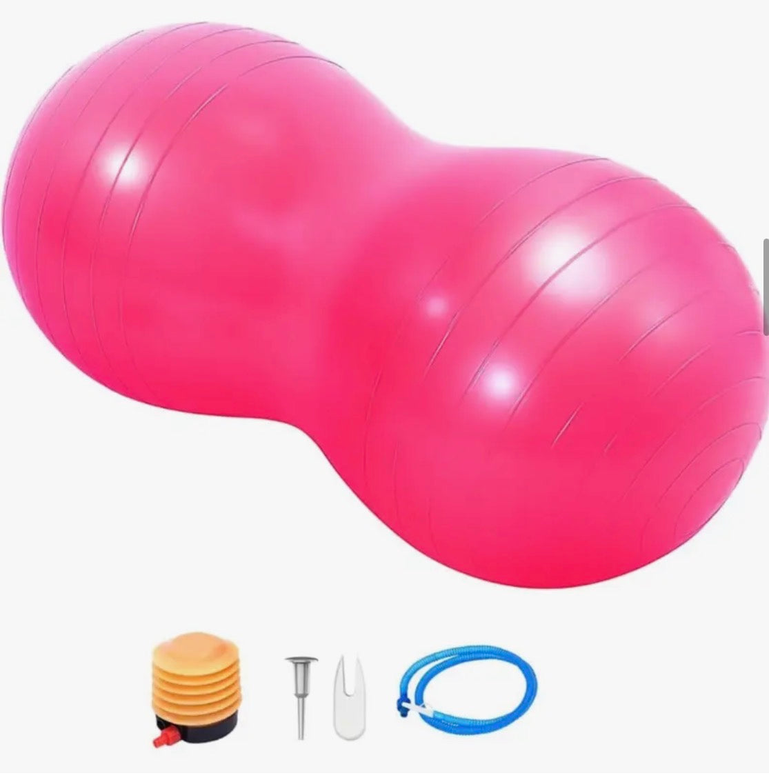 Peanut ball with pump