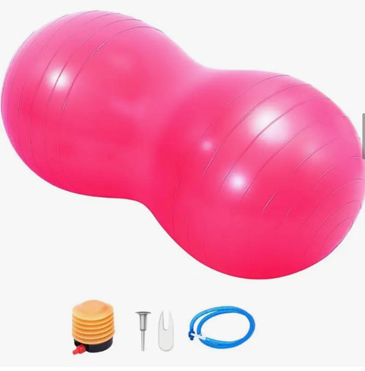 Peanut ball with pump