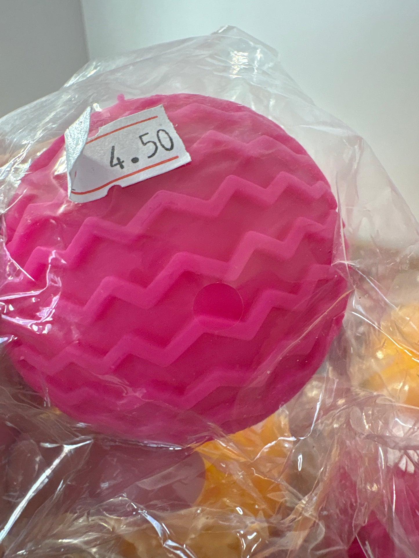 double colour squishy sensory balls