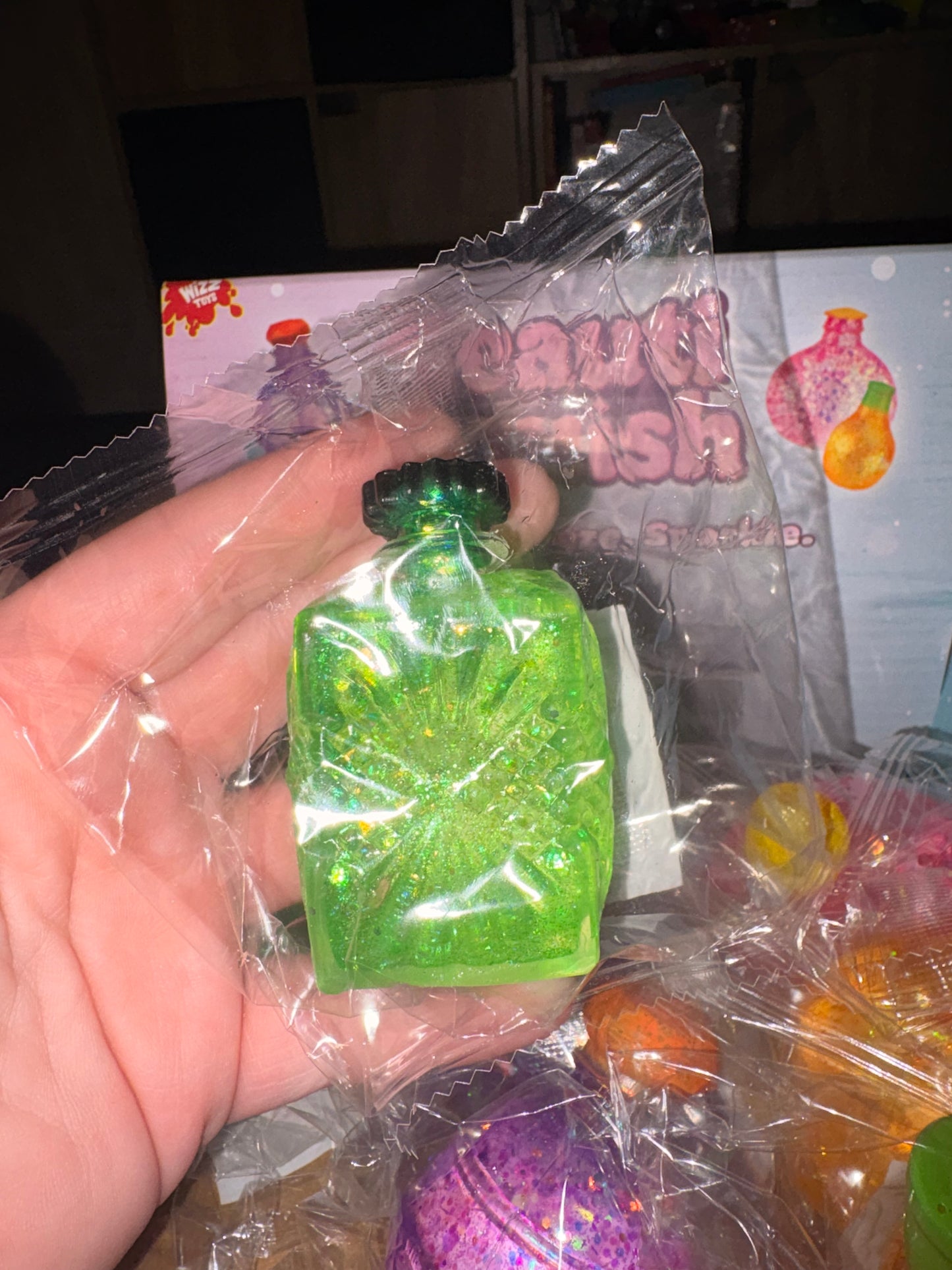 Squishy sugar maltose perfume bottle