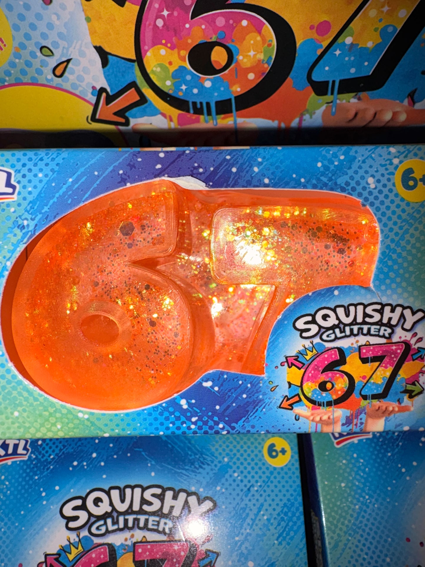 67 Sugar maltose squishy