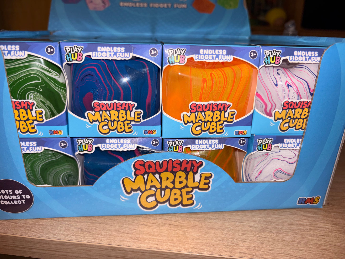 RMS marble sugar maltose squishy cubes