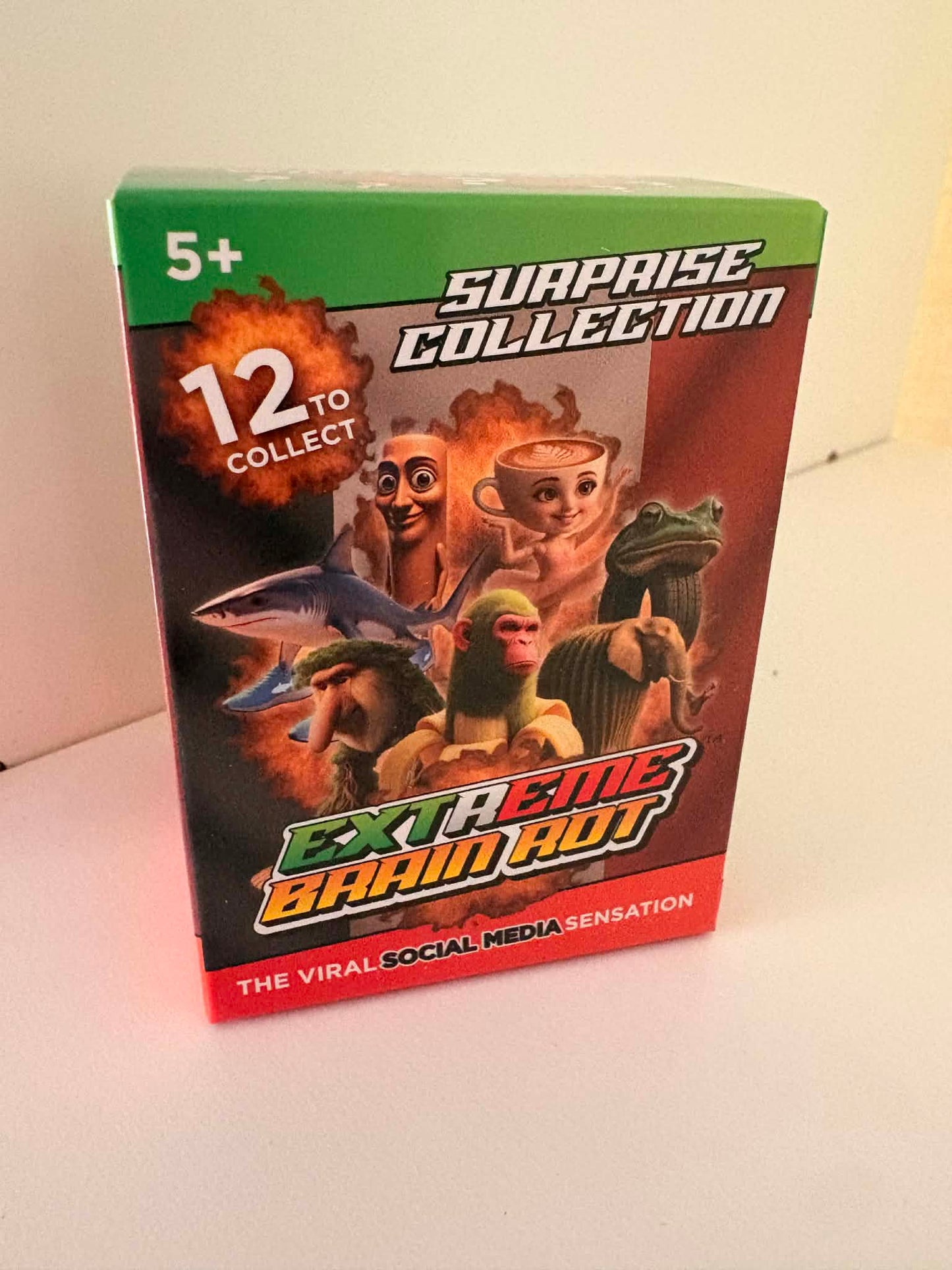 Extreme Brainrot Mystery figures