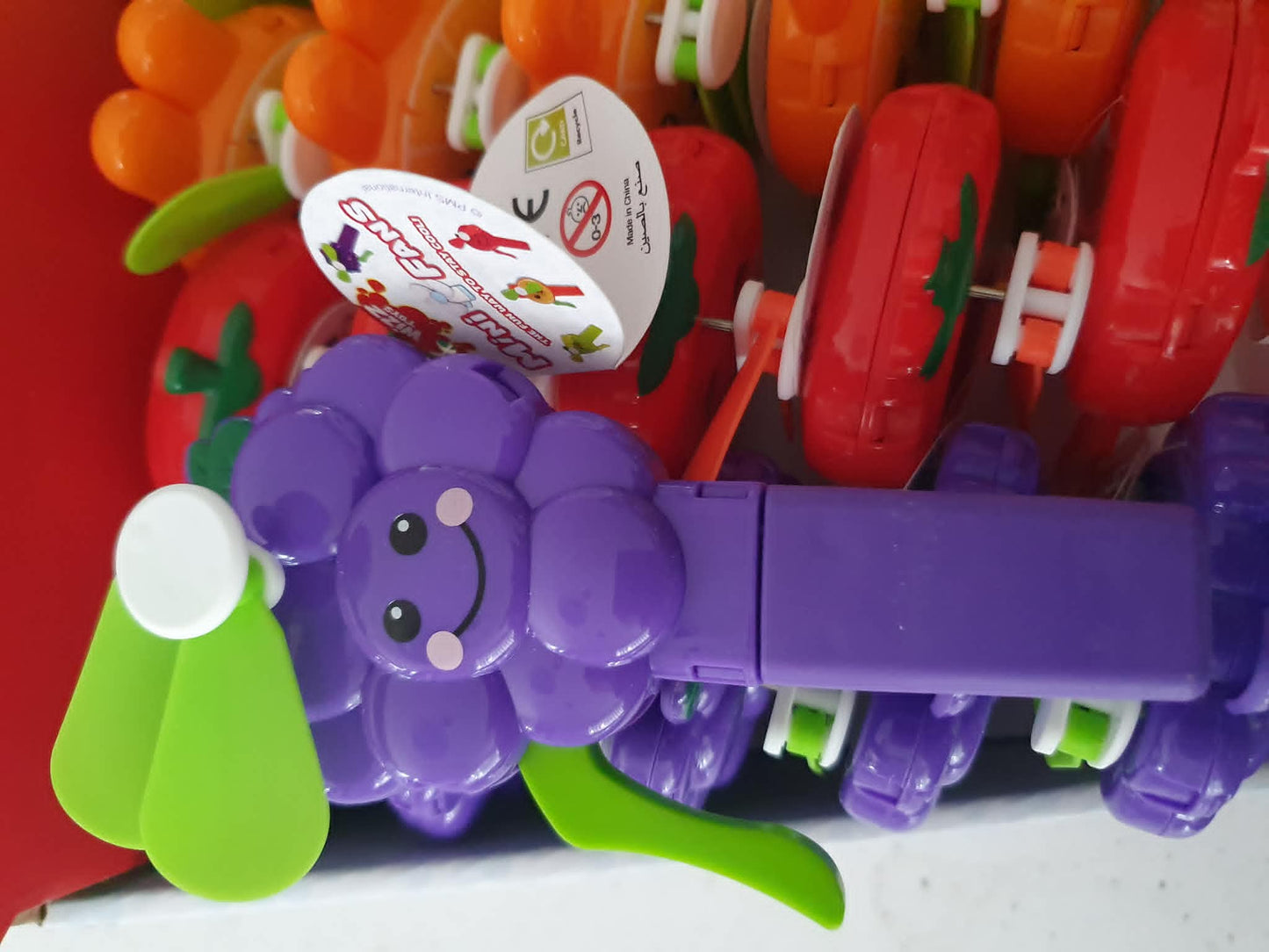 Manual Fruit fans