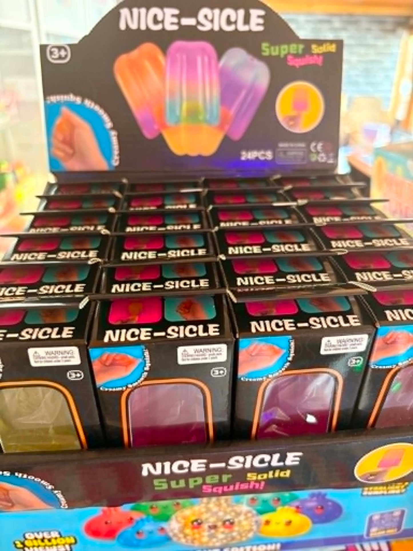 Nice-sicle squishy taba ice lolly