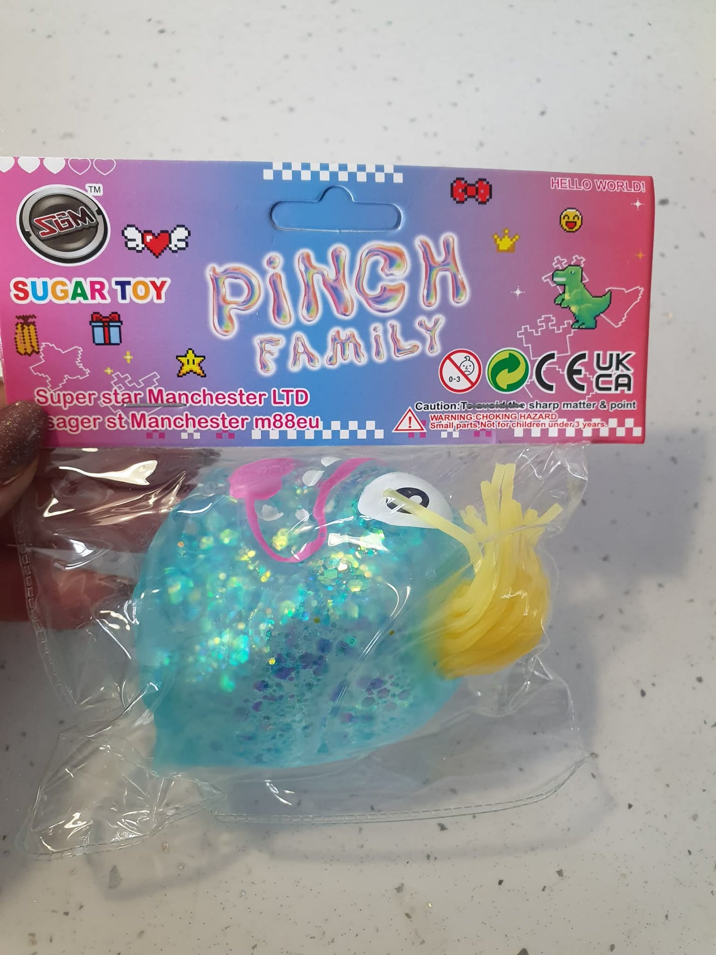 sugar squishy glitter aliens