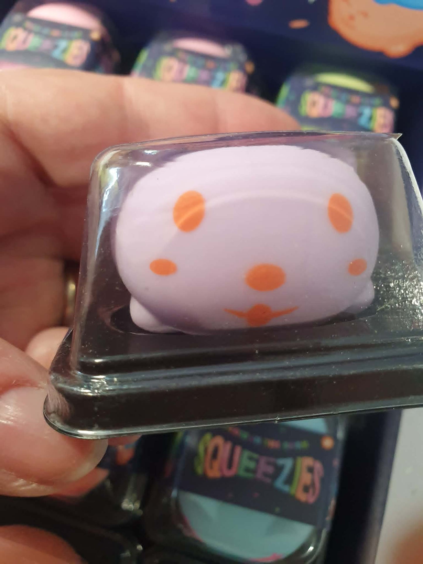 Glow In The Dark, animal Squishy