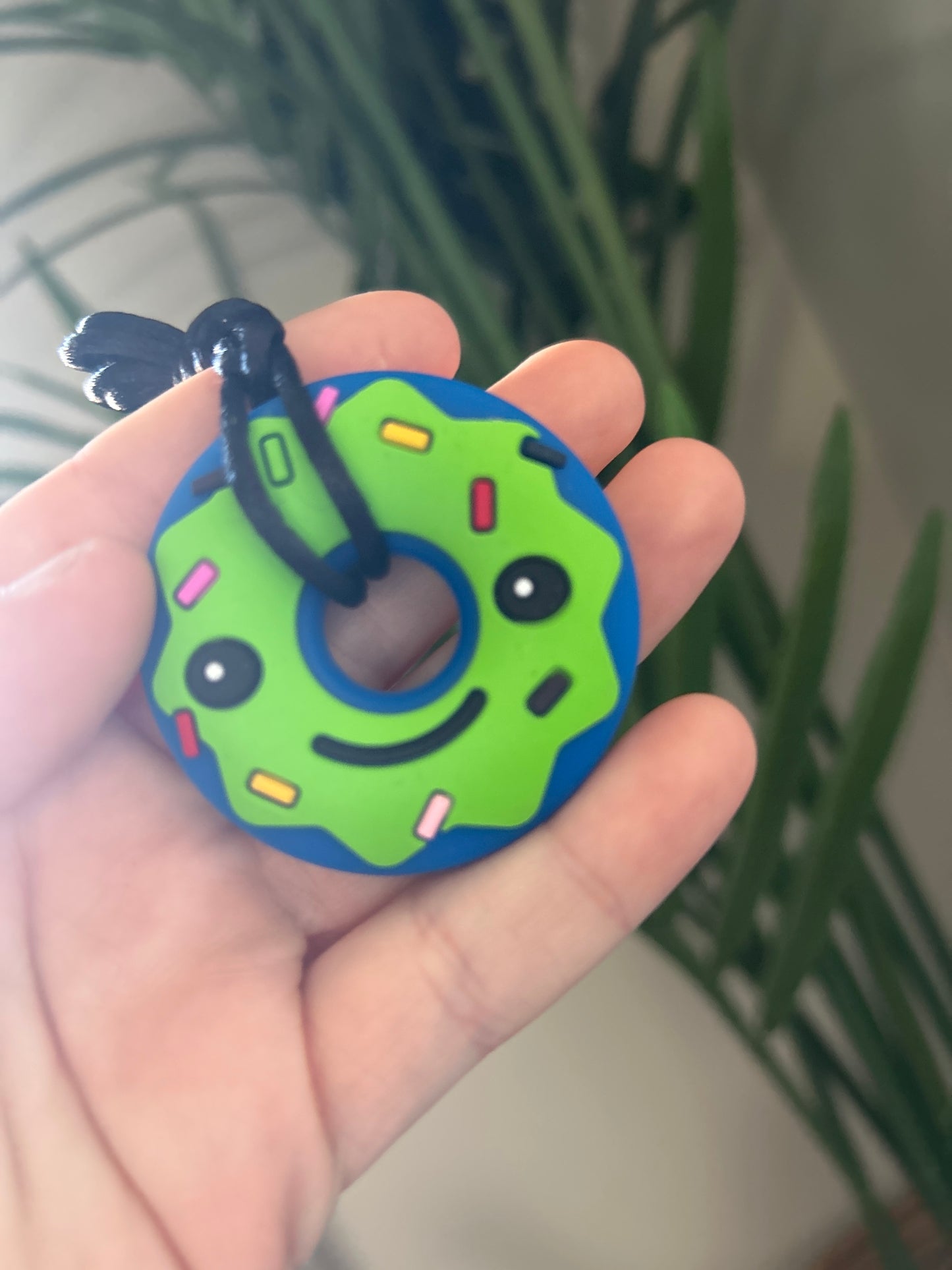 Donut sensory chewy necklaces, for anxiety and stress