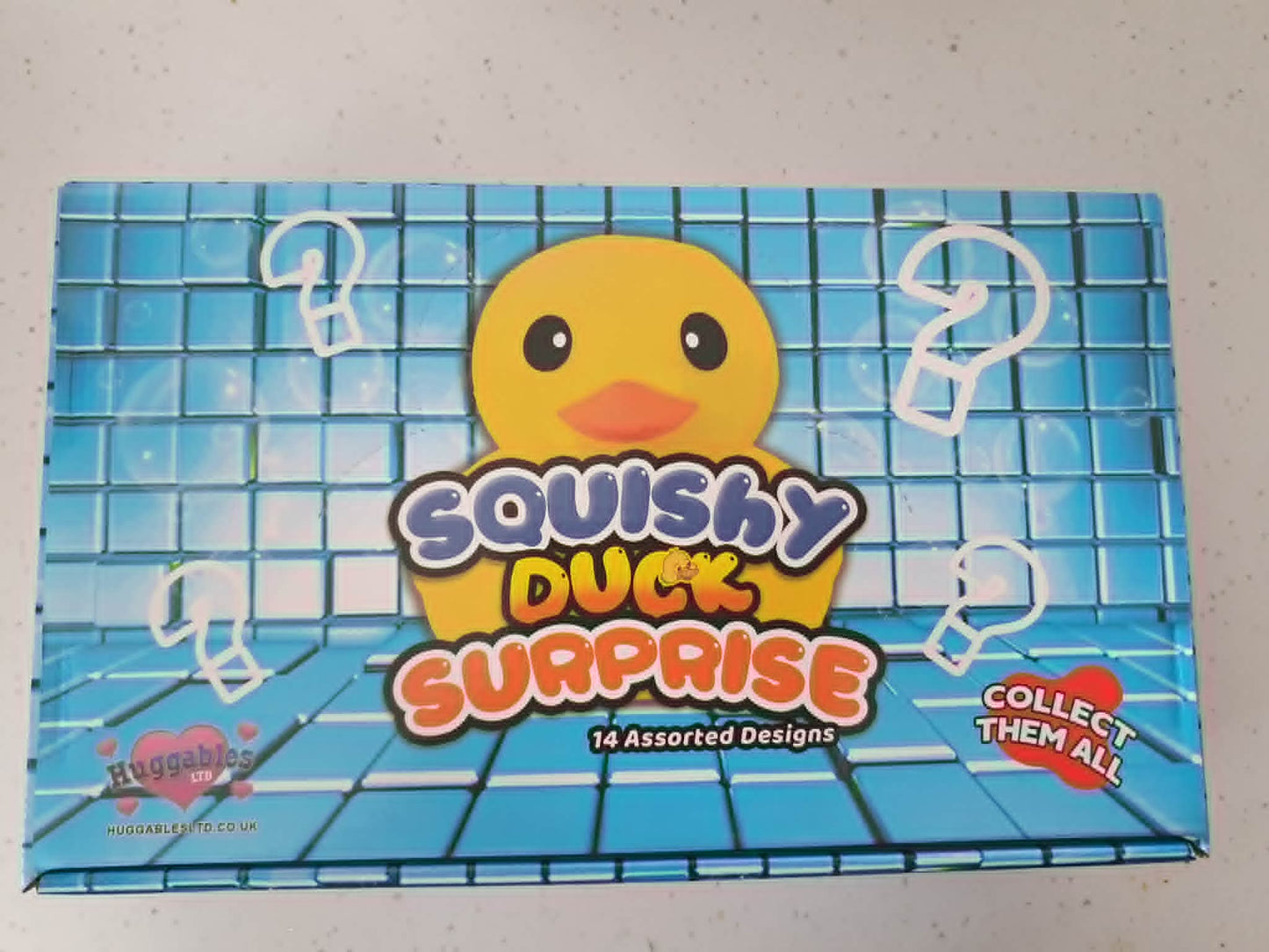Surprise mini duck box