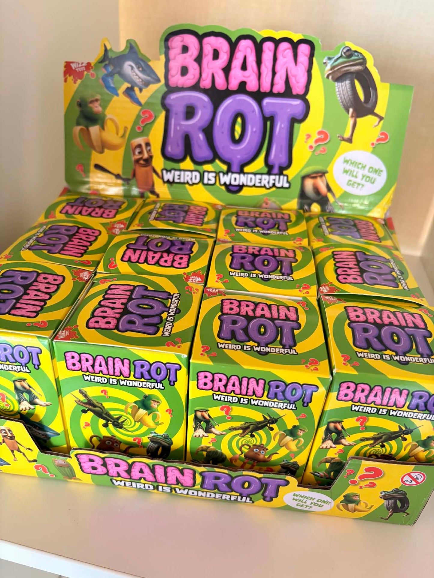 Brainrot Mystery figures
