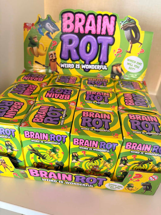 Brainrot Mystery figures