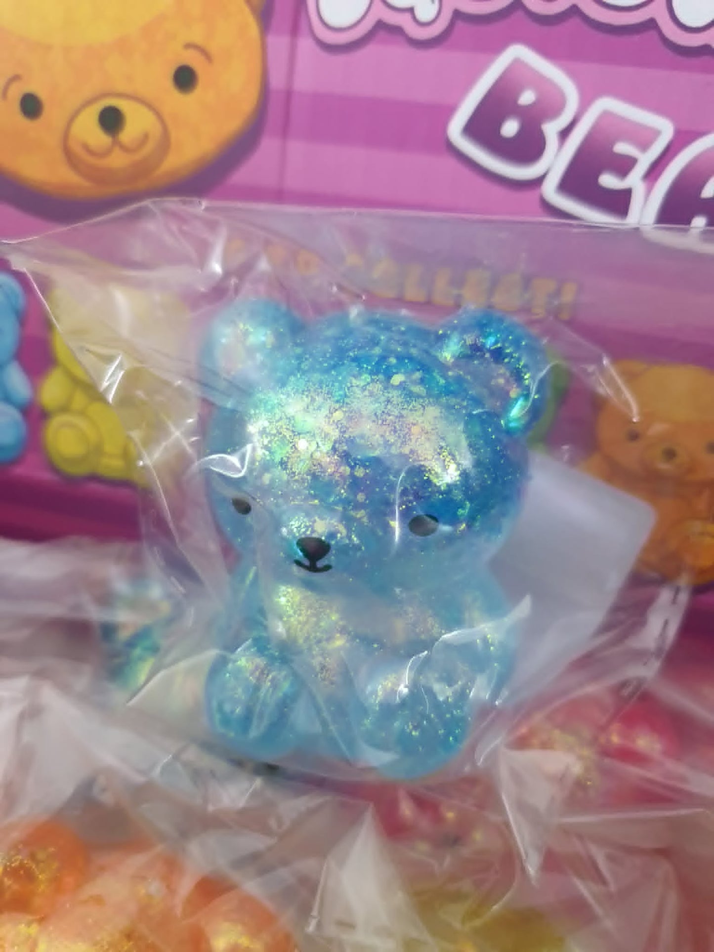Bear sugar maltose squishy