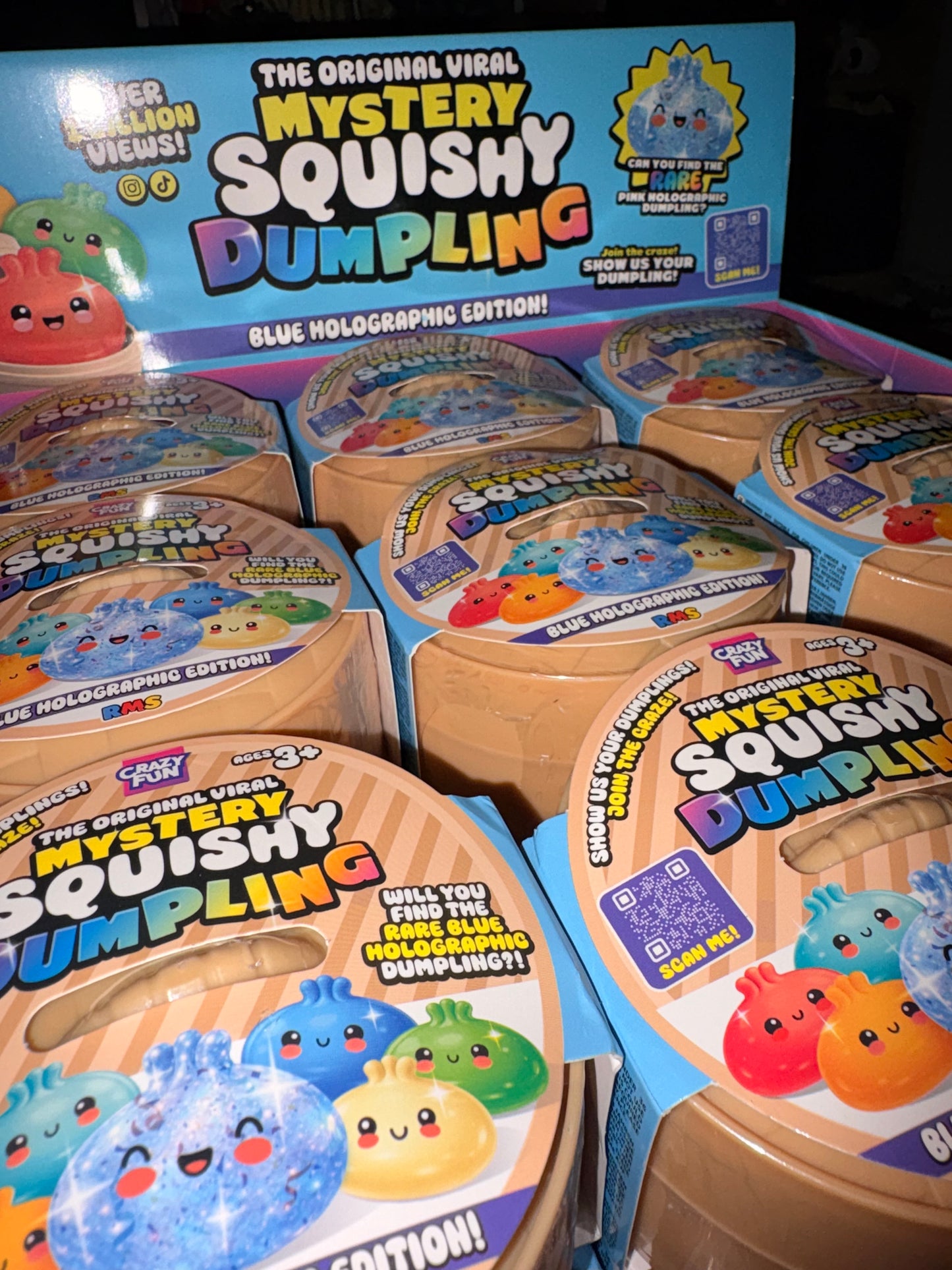 RMS mystery squishy dumplings
