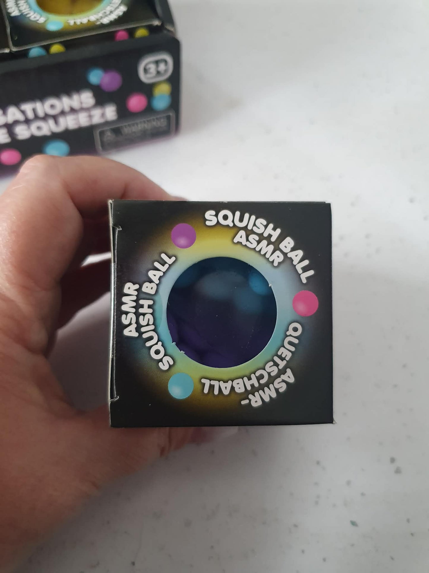 ASMR crunch ball