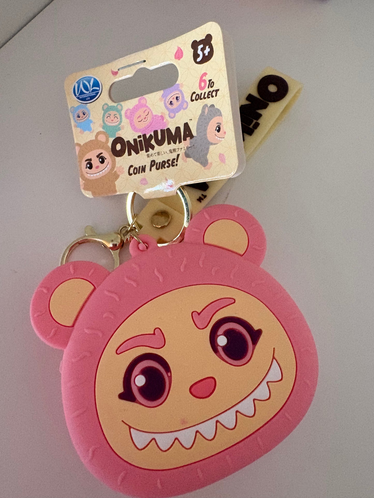 Silicone coin purse