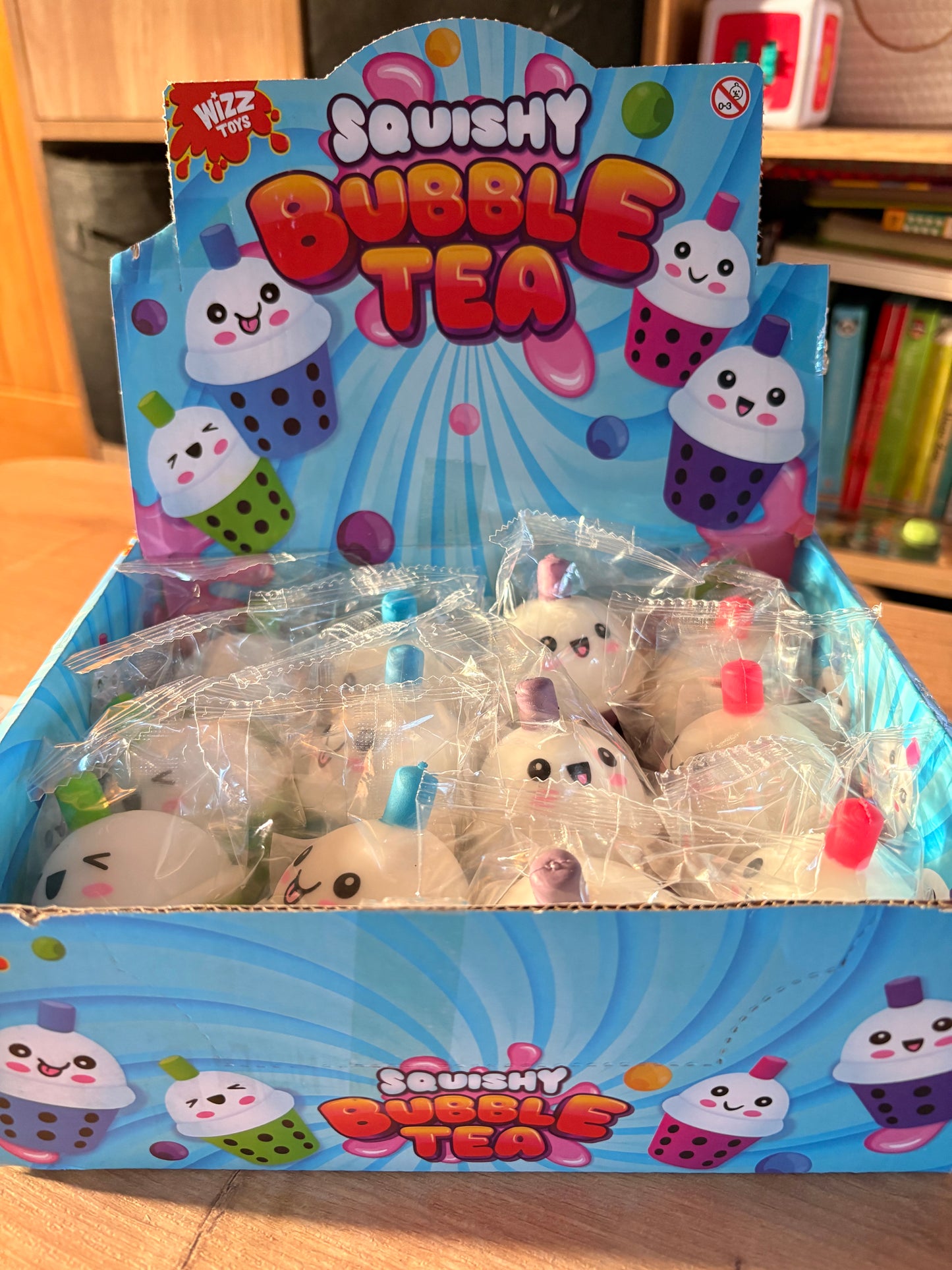 Squishy bubble tea