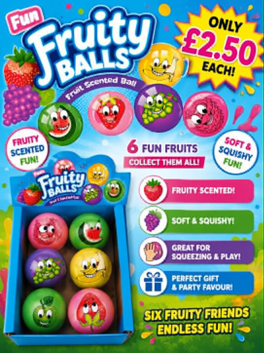 Scented fruity balls