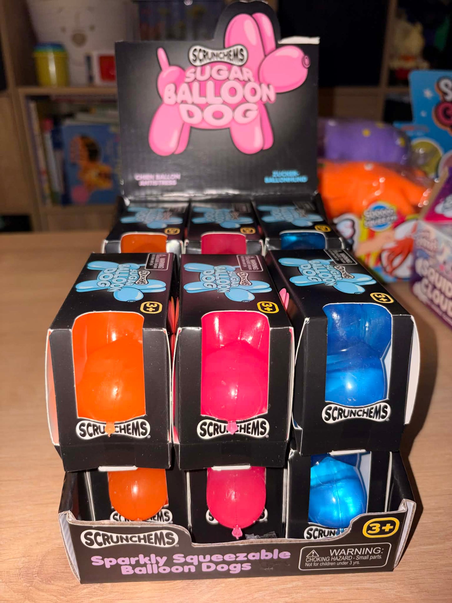 balloon dog squishy toy