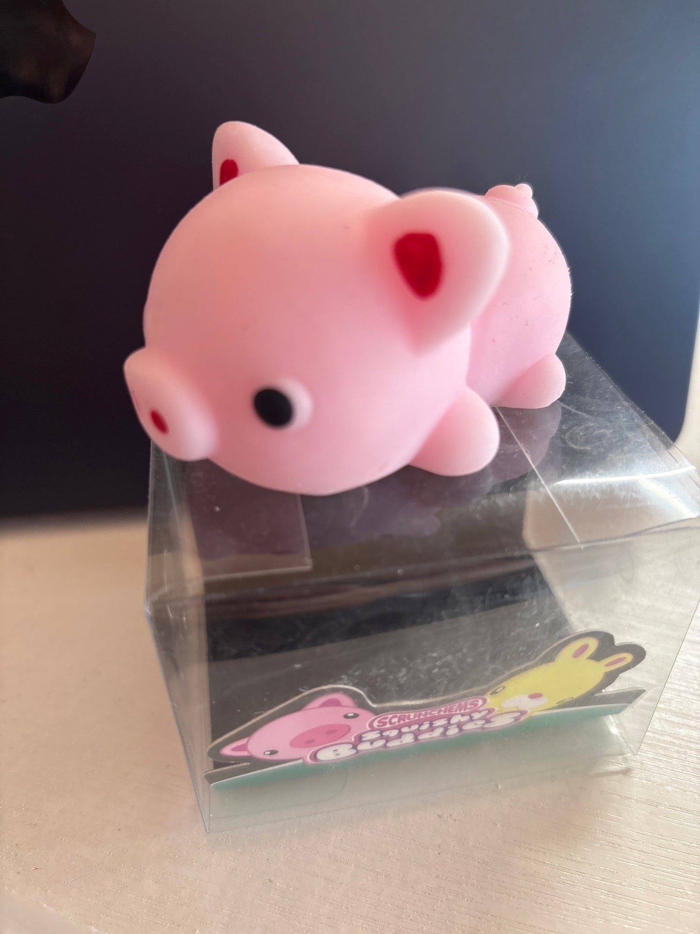 Scrunchems squishy buddies toy
