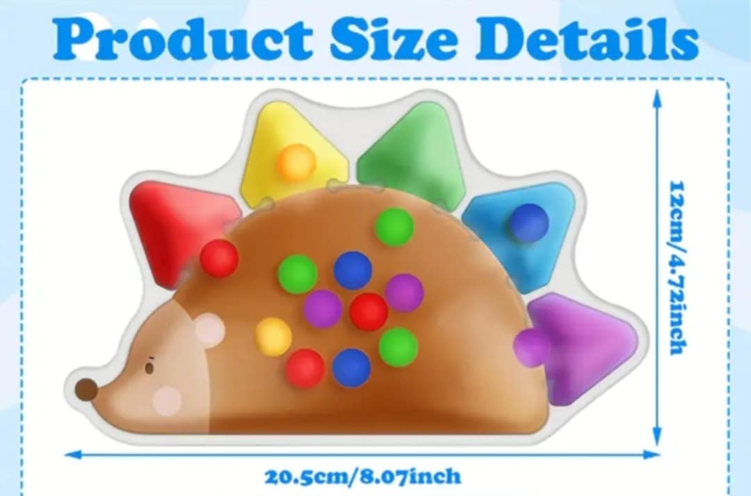 Gel fidget toys